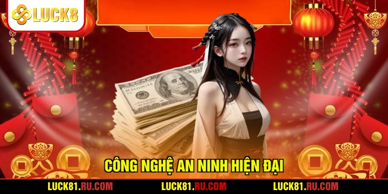 Công nghệ an ninh hiện đại